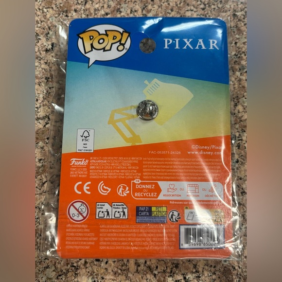 Funko Sully Monsters Inc. Pop! Vinyl Pin - New! - Picture 2 of 2